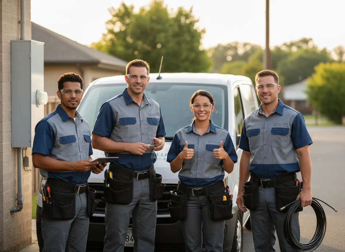 Residential electrical contractor serving homeowners in Moatsville, WV